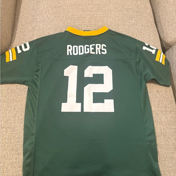 NFL Green Bay Packers Aaron Rodgers Jersey Youth XL